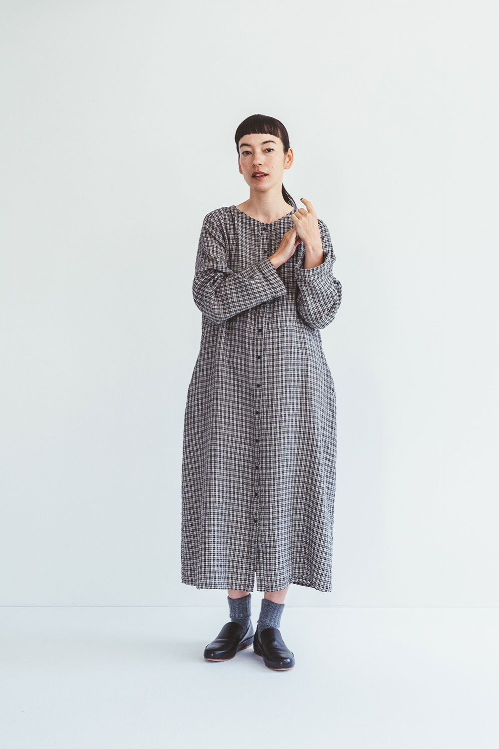 楽天市場】フォグリネンワーク（fog linen work）マリ トップ オリーブ