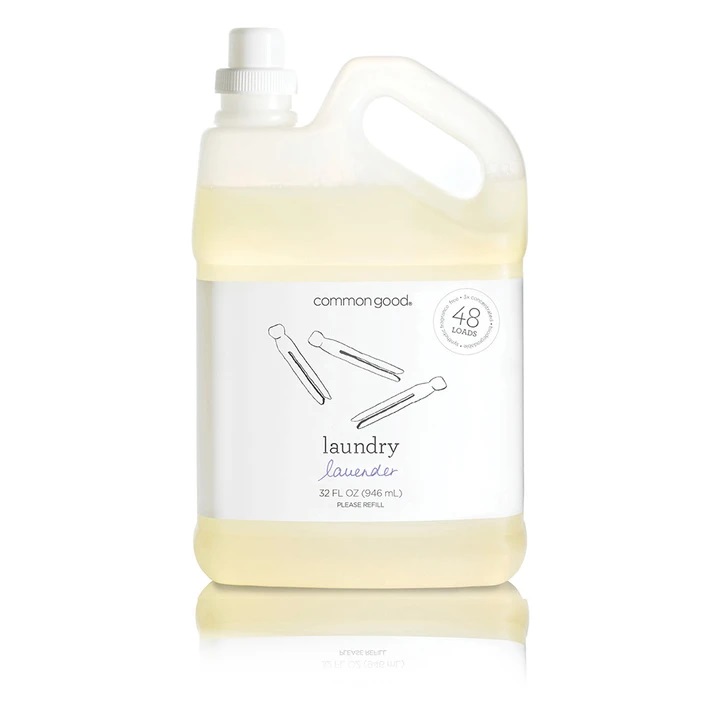 （common good）ランドリーソープ（ボトル）946ml　 ラベンダー（３倍濃縮）（コモングッド）（合成香料不使用）（洗濯洗剤）
