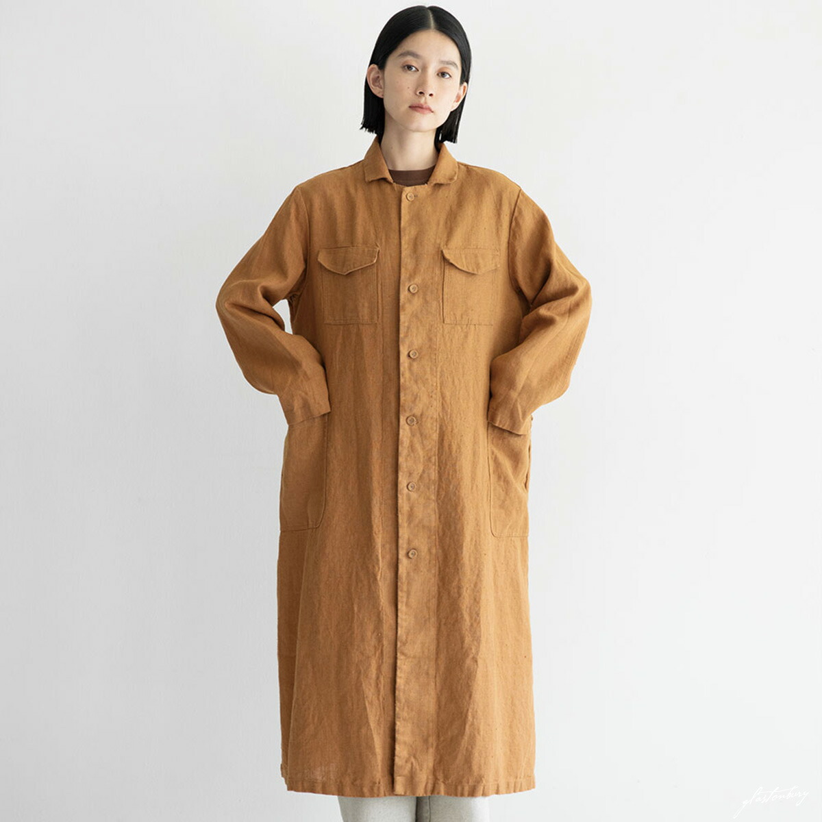 fog linen work ルイーザジャケット マカダム - メルカリ