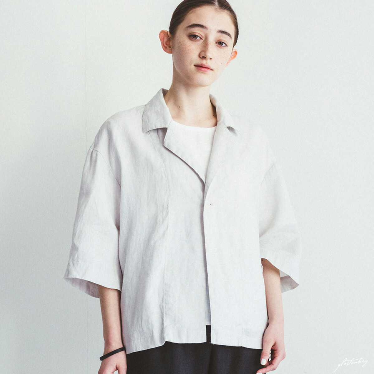 楽天市場】（fog linen work）ルイーザジャケット マカダム（未