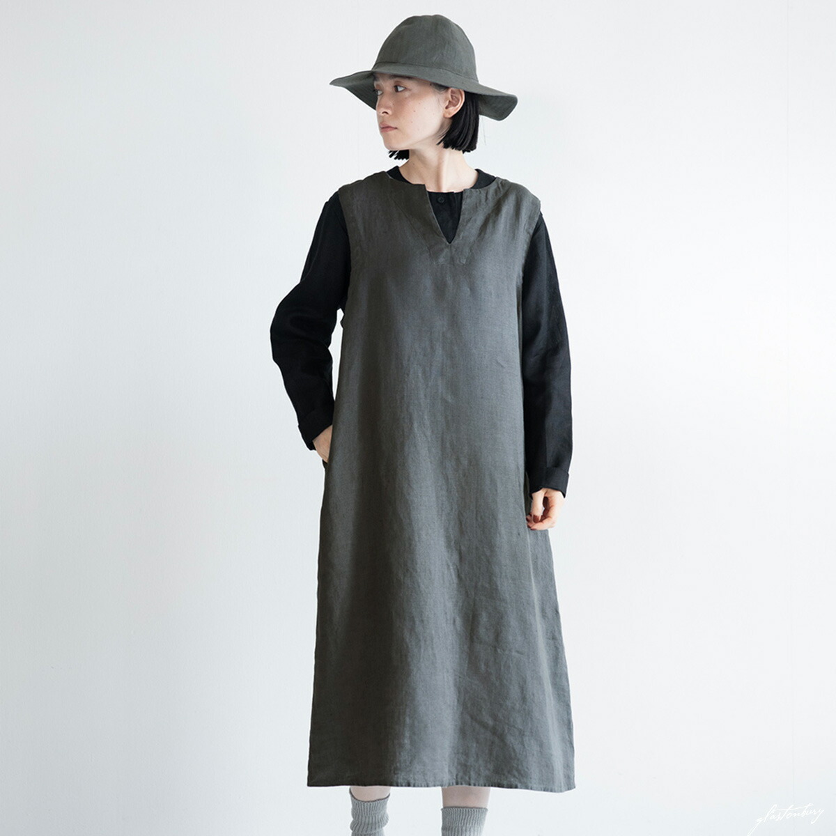 [新品]fog linen work  チュニック 楽天市場】（fog linen work）トゥイ チュニック アシェ（未試着