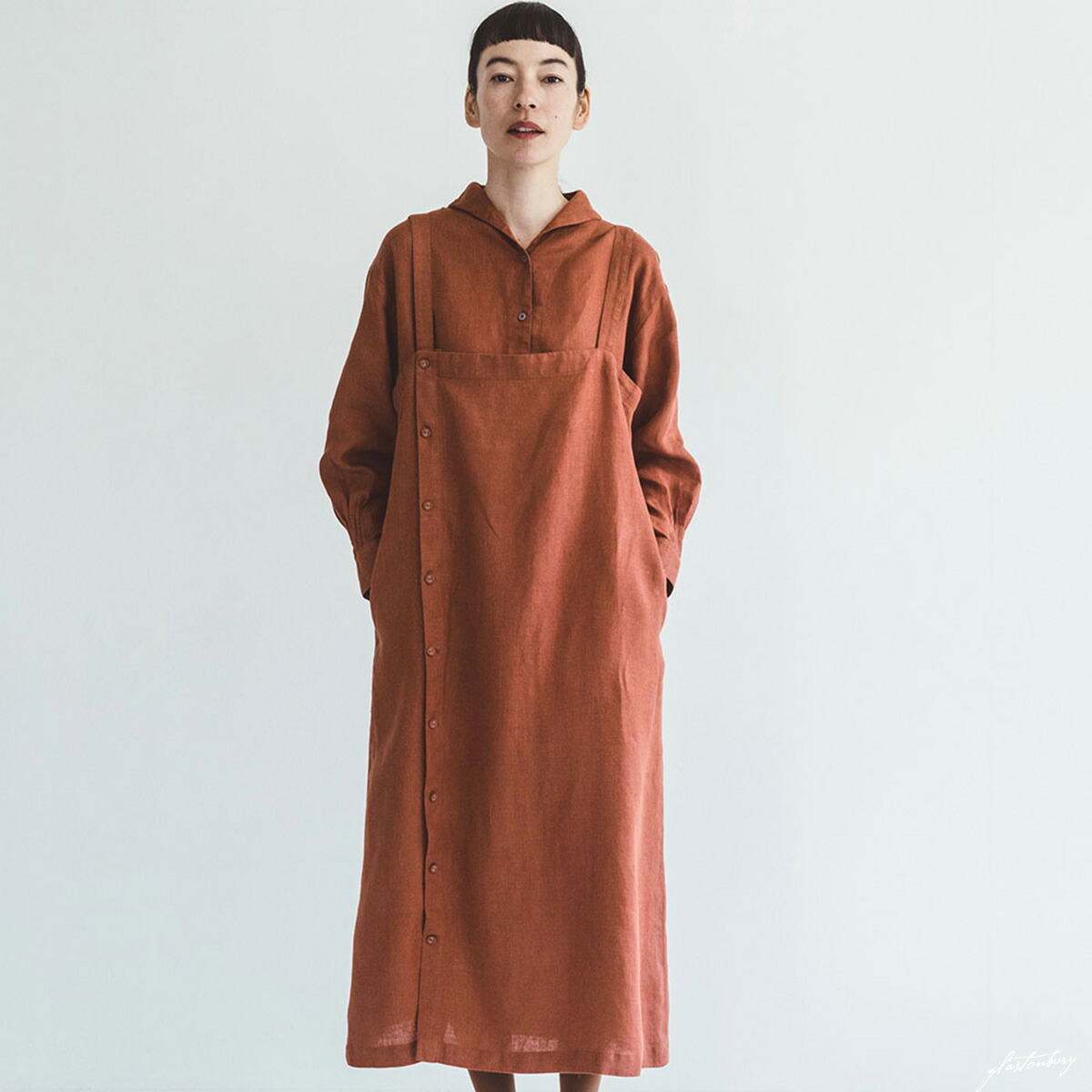 楽天市場】（fog linen work）トゥイ チュニック アシェ（未試着