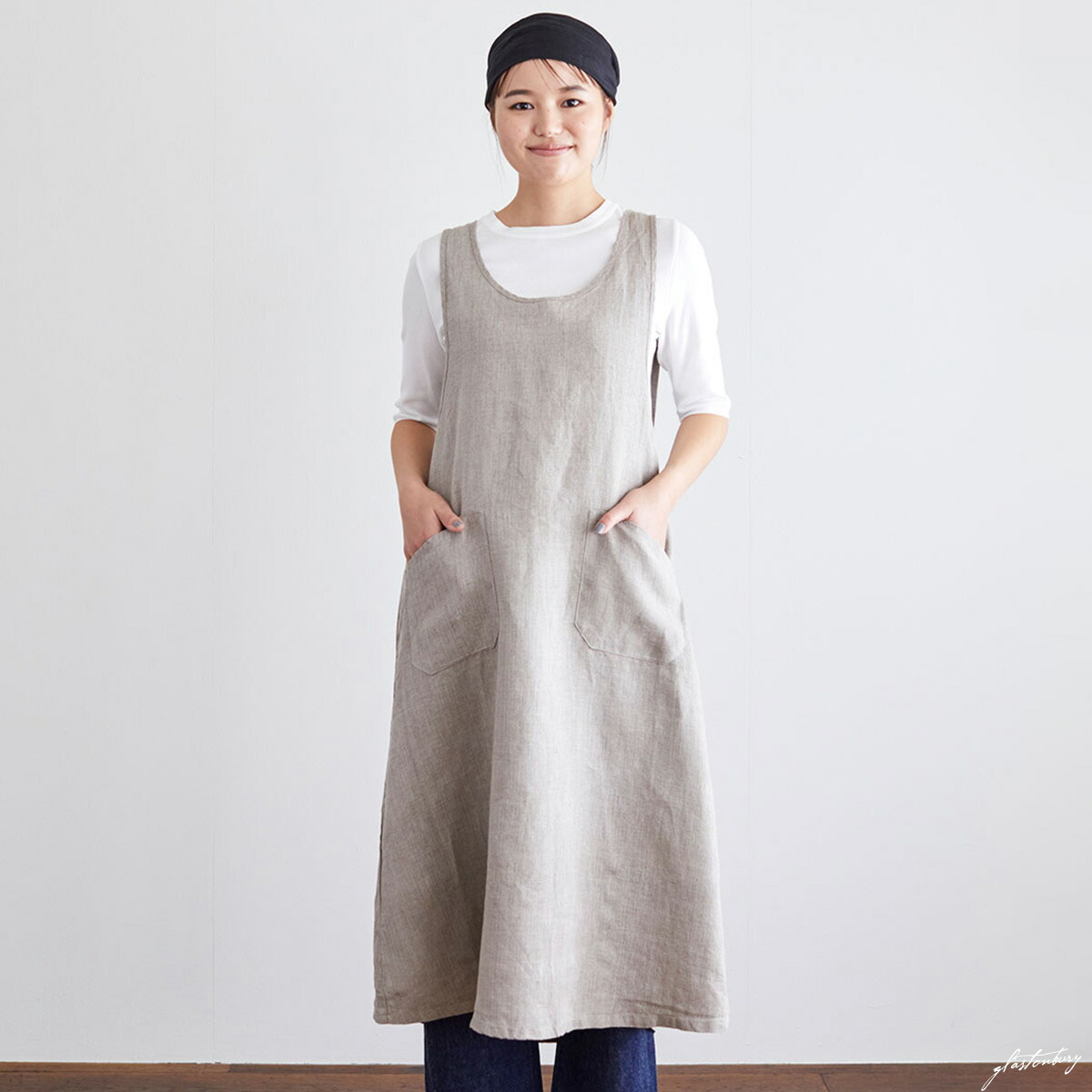 【新品】fog linen work リネンオーバーエプロン ダークグレー 新品】fog linen work リネンオーバーエプロン ダークグレー 楽天市場