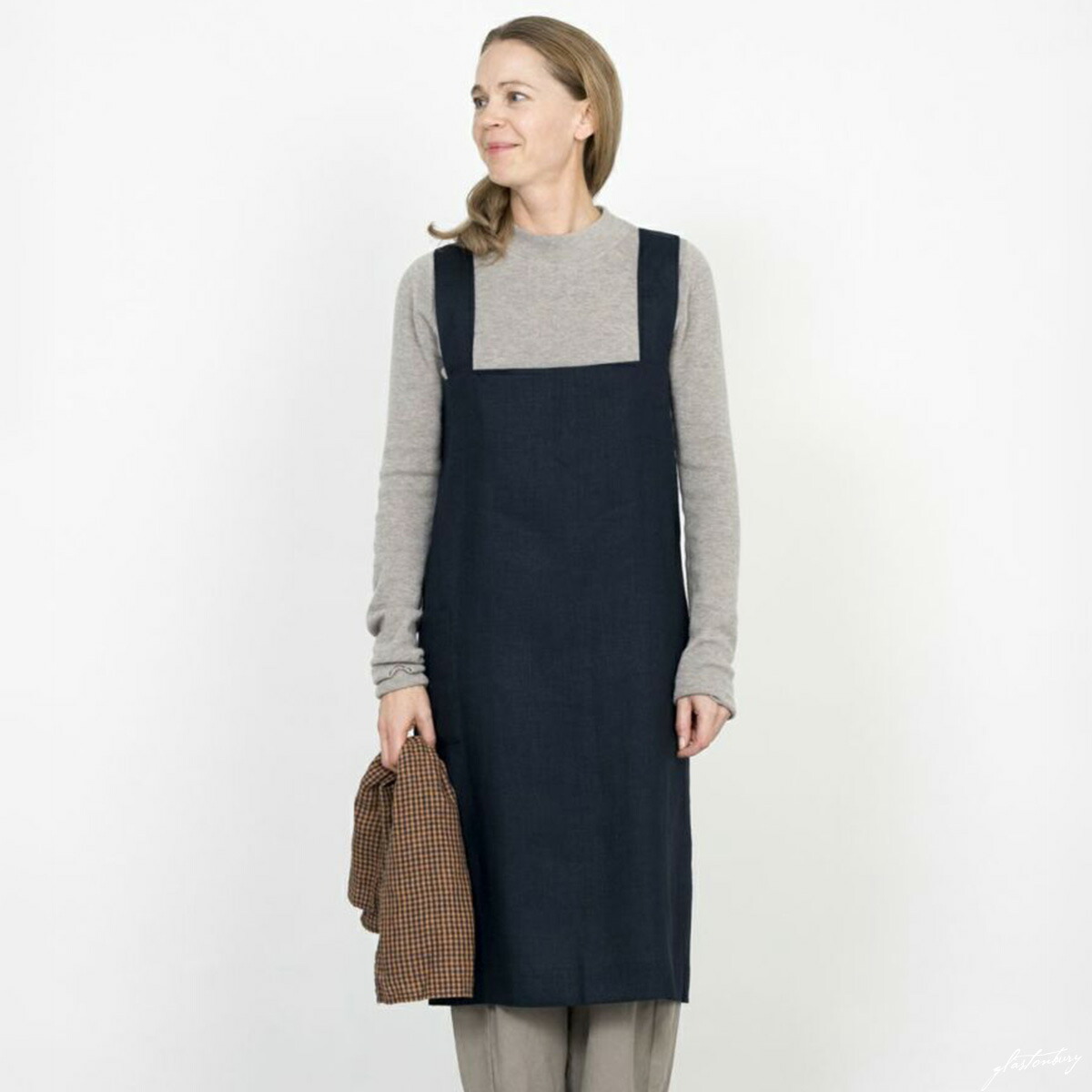 楽天市場】(fog linen work)リネンスクエアエプロン ネイビー(終売 楽天市場】(fog linen work)リネンスクエアエプロン ネイビー(終売
