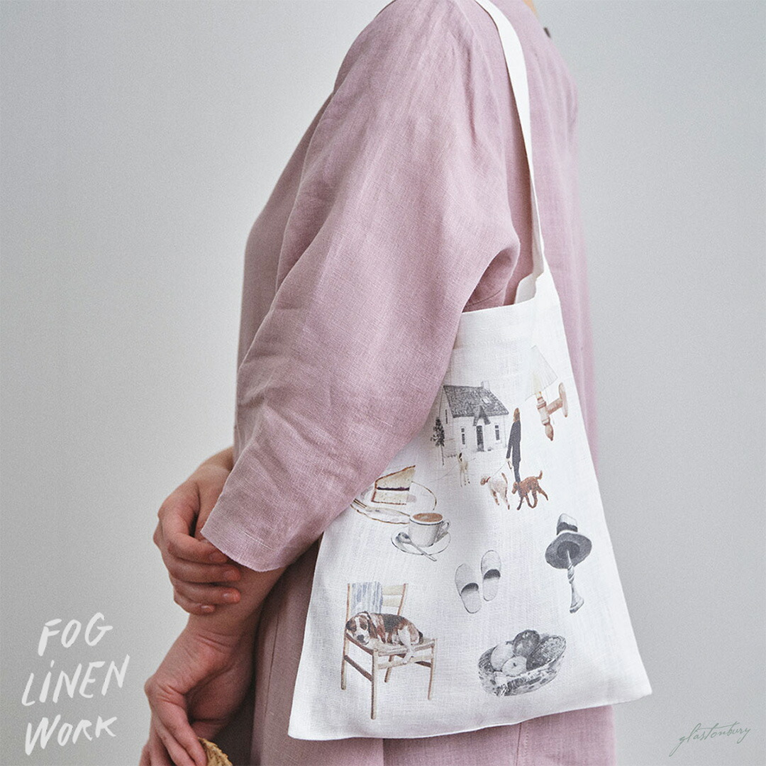 【新品未使用】lite こぎん刺し ヒバ バッグ Kuroda Misato 楽天市場】MISATO OGIHARA ワンハンドルバッグ fog linen work