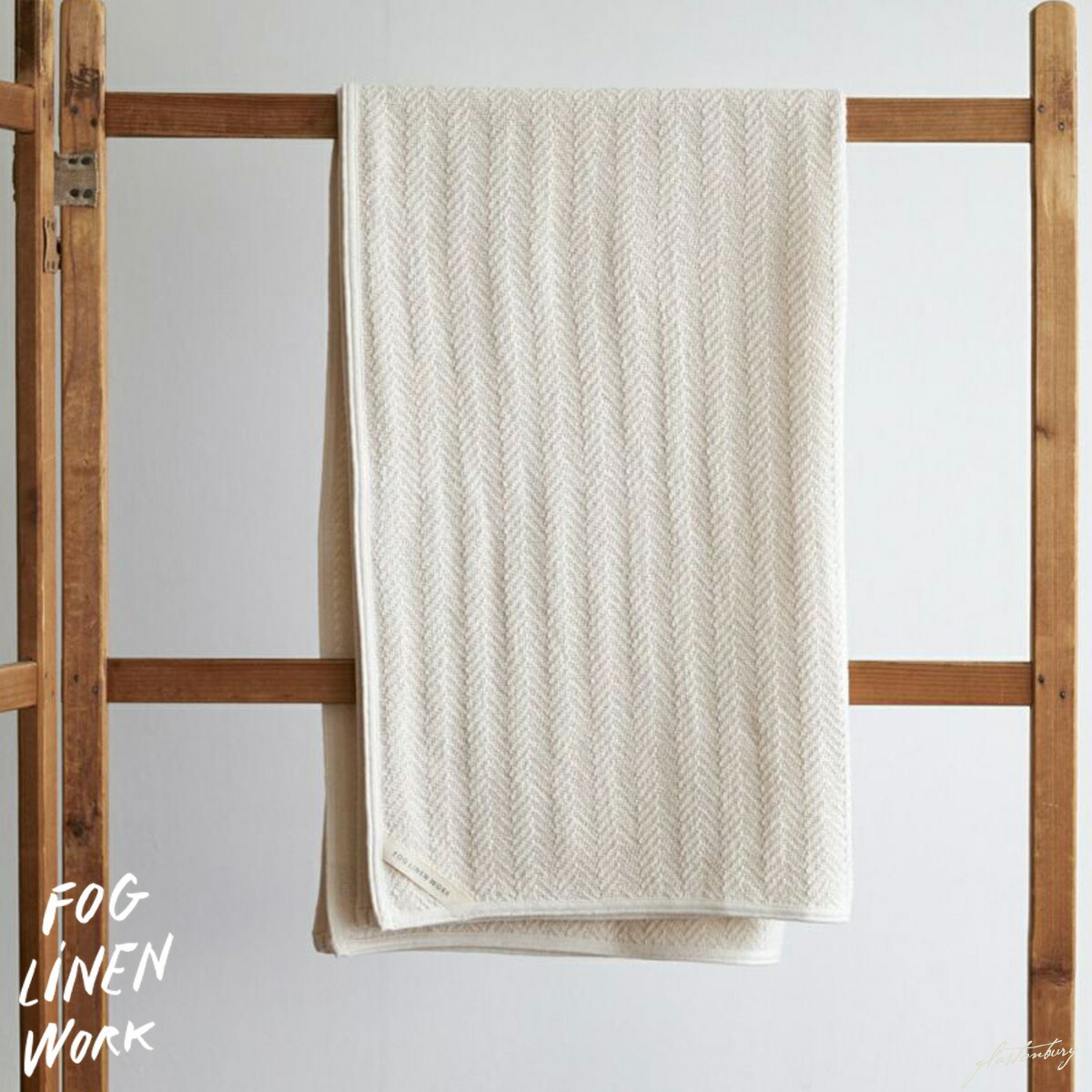 フォグリネンワーク｜コットンブランケット｜fog linen work fog linen work｜コットン ブランケット - fog linen work(フォグ