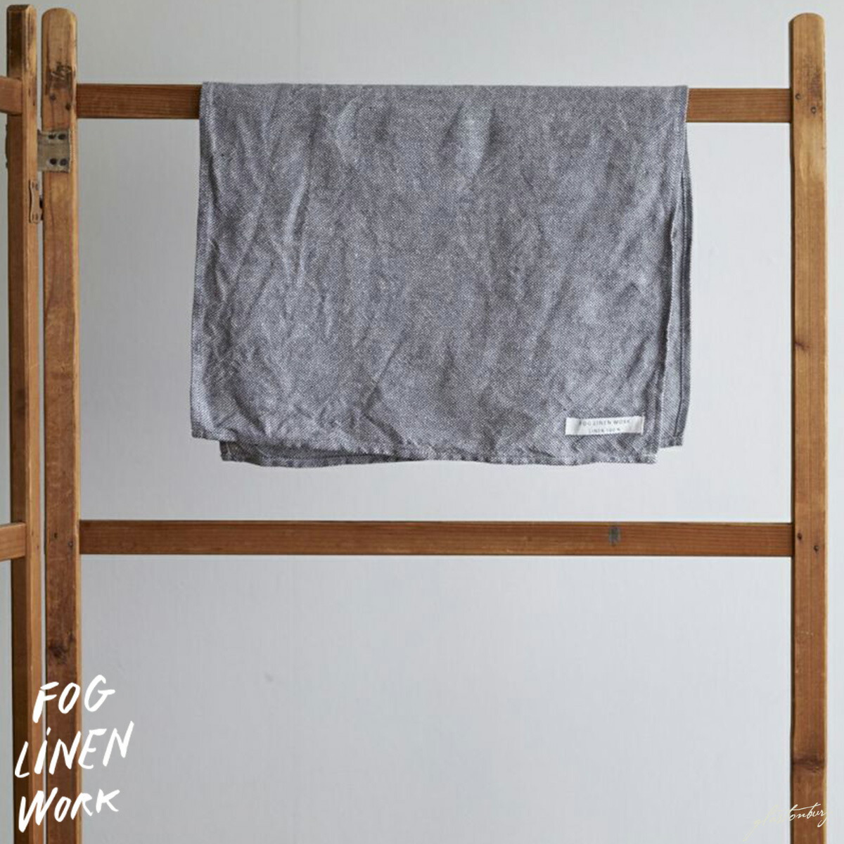 楽天市場】（fog linen work）ヘリンボーンコットンタオル S
