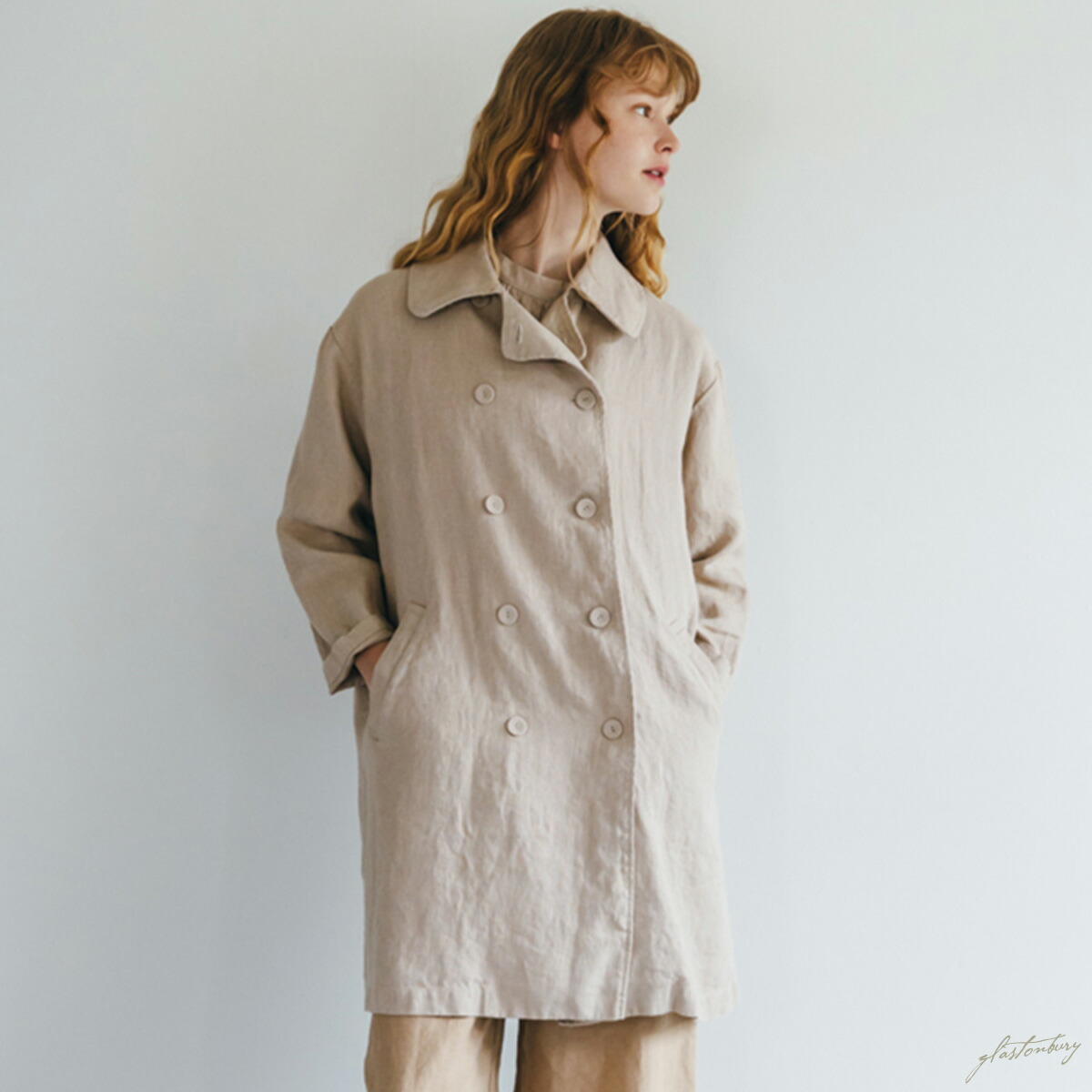 ルイーザ ジャケット マカダム | fog linen work