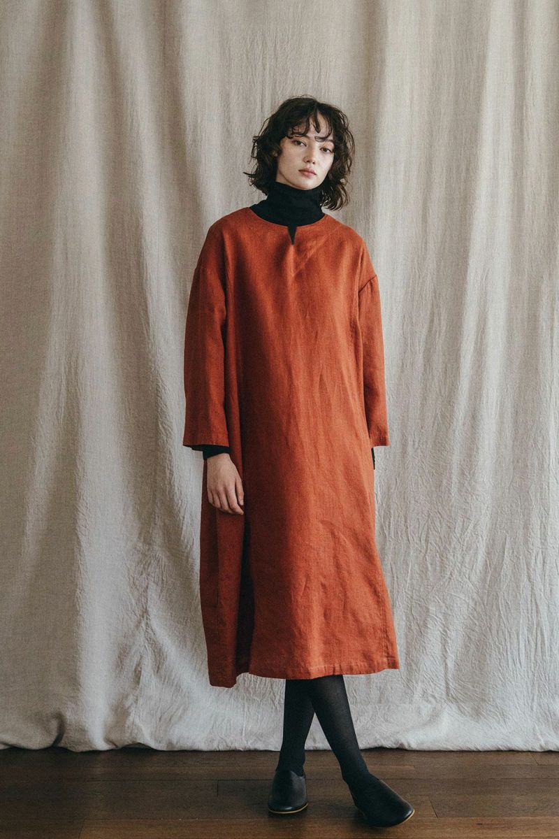 楽天市場】fog linen work(フォグリネンワーク)サラワンピースウール