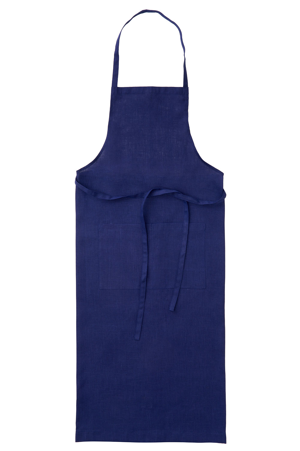 楽天市場】（fog linen work）リネンスクエアエプロン ネイビー