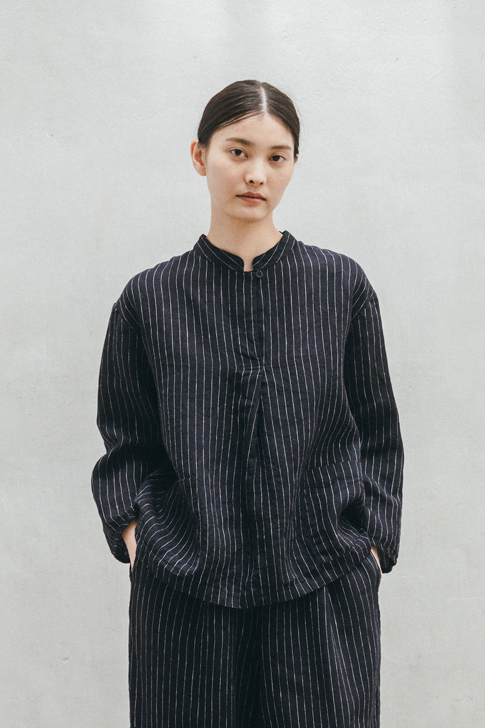 fog linen work フォグリネンワーク エリカ シャツ アシエ 楽天市場