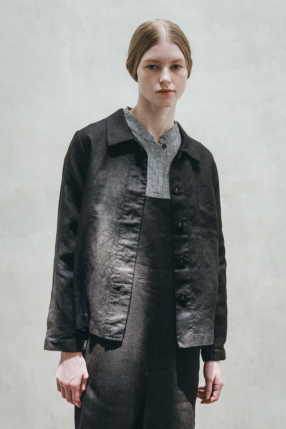 楽天市場】fog linen work フォグリネンワーク グレイス ジャケット