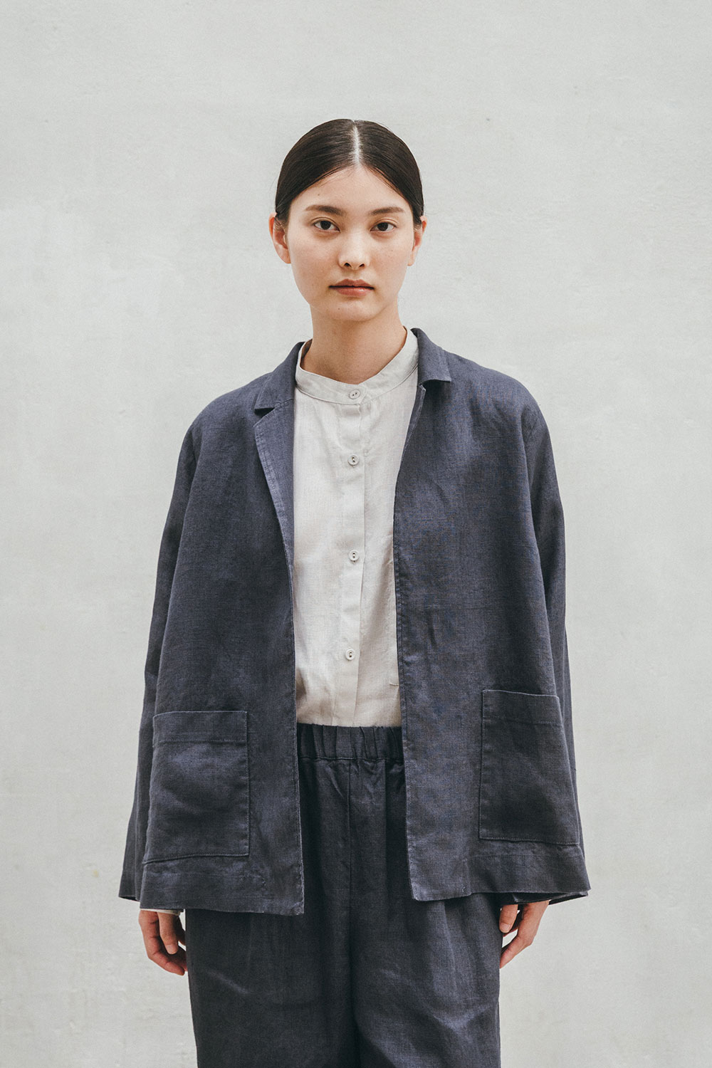 楽天市場】入荷 fog linen work フォグリネンワーク リリー ジャケット