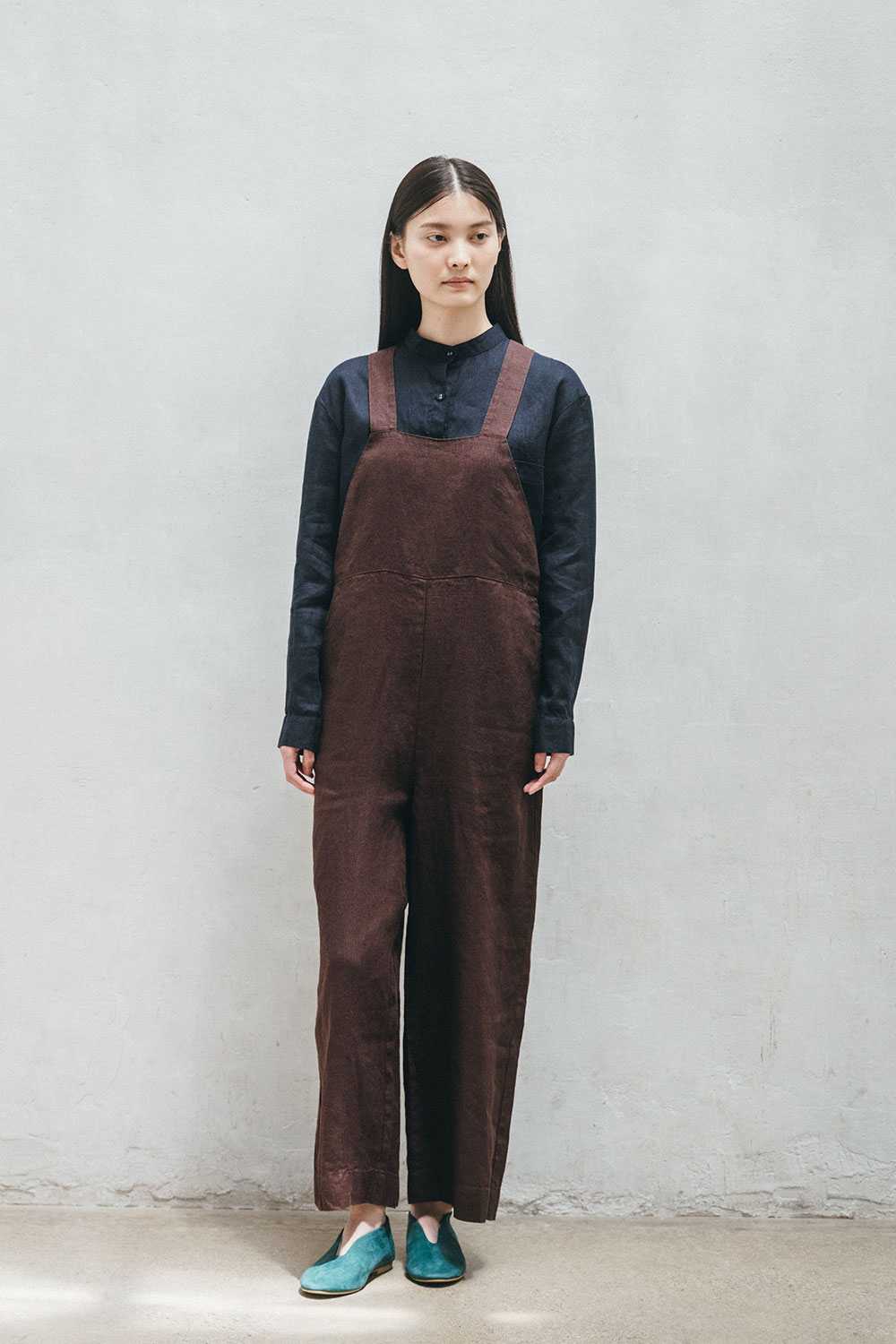 楽天市場】□期間限定割引（fog linen work）ニーナ サロペット