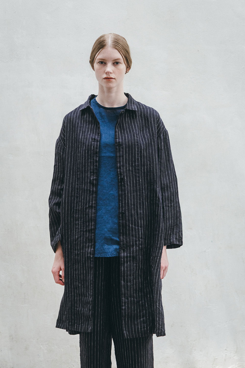 フォグリネンワークハナコート　2022購入 fog linen work フォグリネン コート