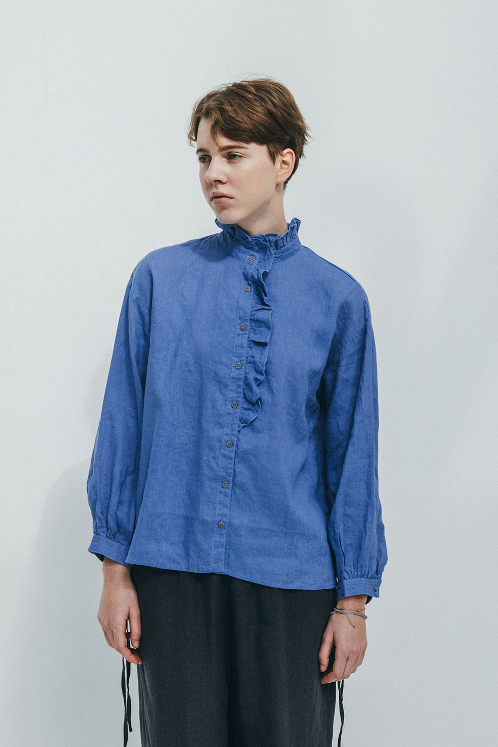 【NEW】フォグリネンワーク 　マギー　トップ　ニゼル　【未試着品】リトアニア製 fog linen work 【2026 SPRING WEAR】