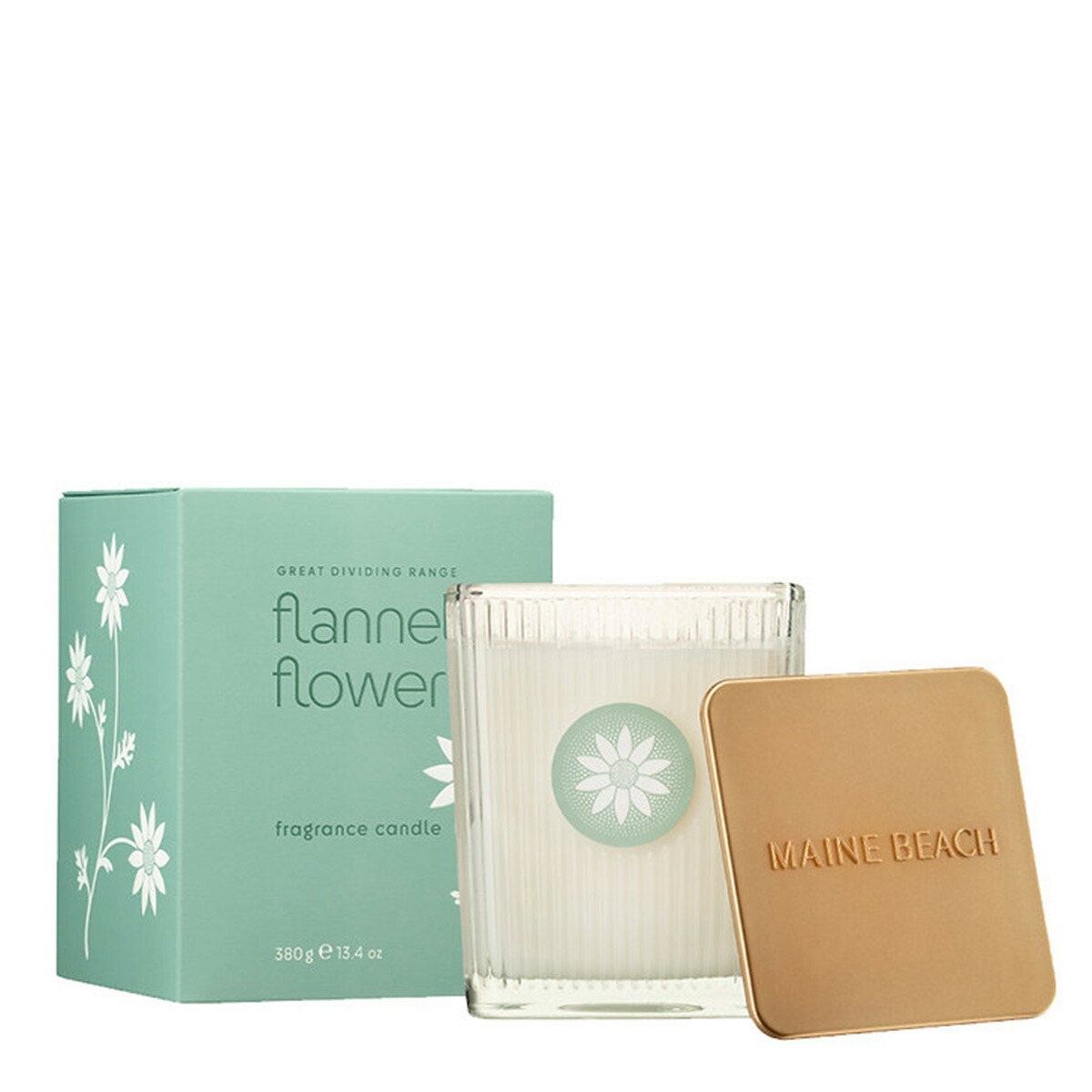 マインビーチ MAINE BEACH フランネルフラワー フレグランスキャンドル 380g 【Flannel Flower】 Fragrance Candle Kangaroo Island