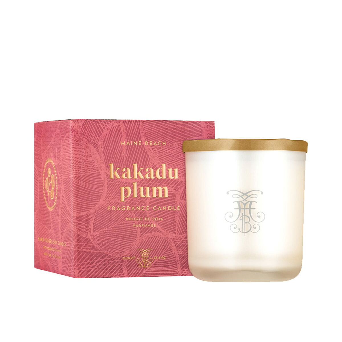 マインビーチ MAINE BEACH カカドゥプラム フレグランスキャンドル 50H 【Kakadu Plum】 オーガニックハチミツルームフレグランス Kangaroo Island