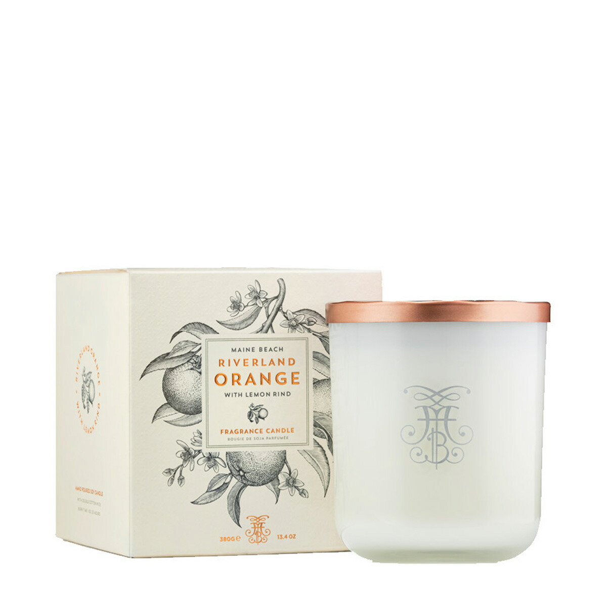 マインビーチ MAINE BEACH リバーランドオレンジ フレグランスキャンドル 【Riverland Orange】 Fragrance Candle Kangaroo Island