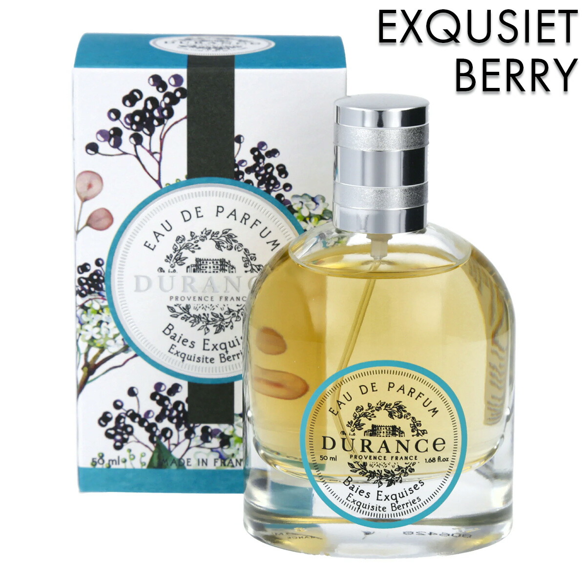 楽天市場】デュランス プラント オードパルファム 50ml デリシャス