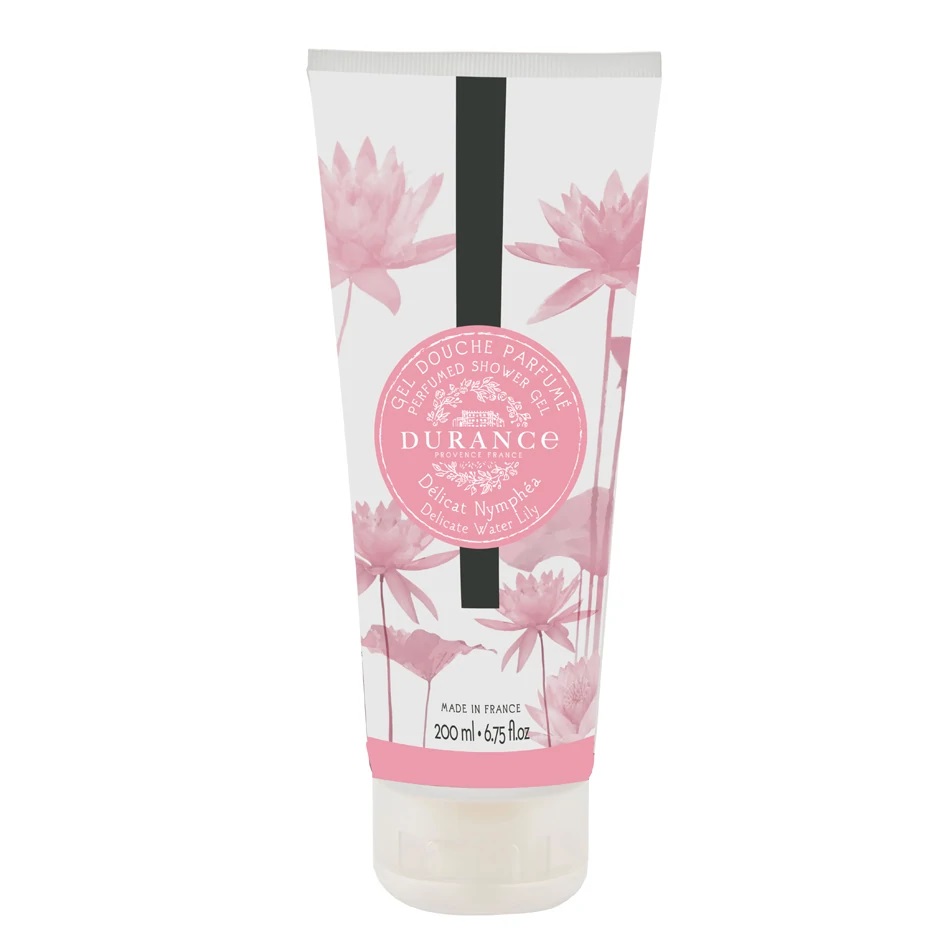 【楽天市場】デュランス （DURANCE）（PLANT）シャワージェル（液体石けん）200ml デリケートウォーターリリー（プラント