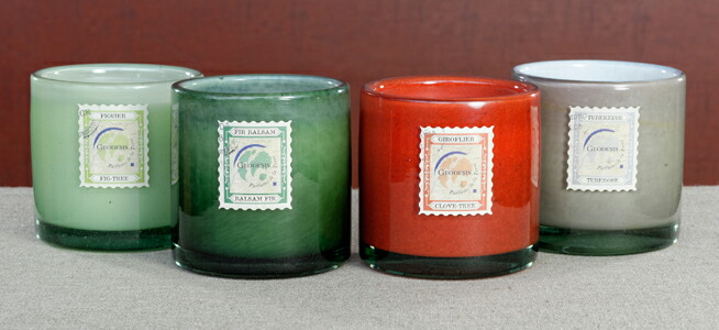 ジェオデジス（GEODESIS） decorative candle300g　グローブツリー