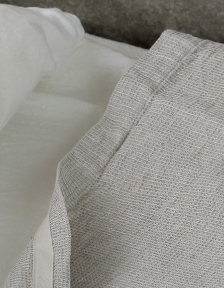 フォグリネンワーク(fog linen work) リネンウォッシュワッフルタオルケット ナチュラルNATURAL