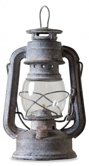 HERMOSA LANTERN（Ｌサイズ）ホワイト（LEDランタン）（アンティーク加工） ハモサ