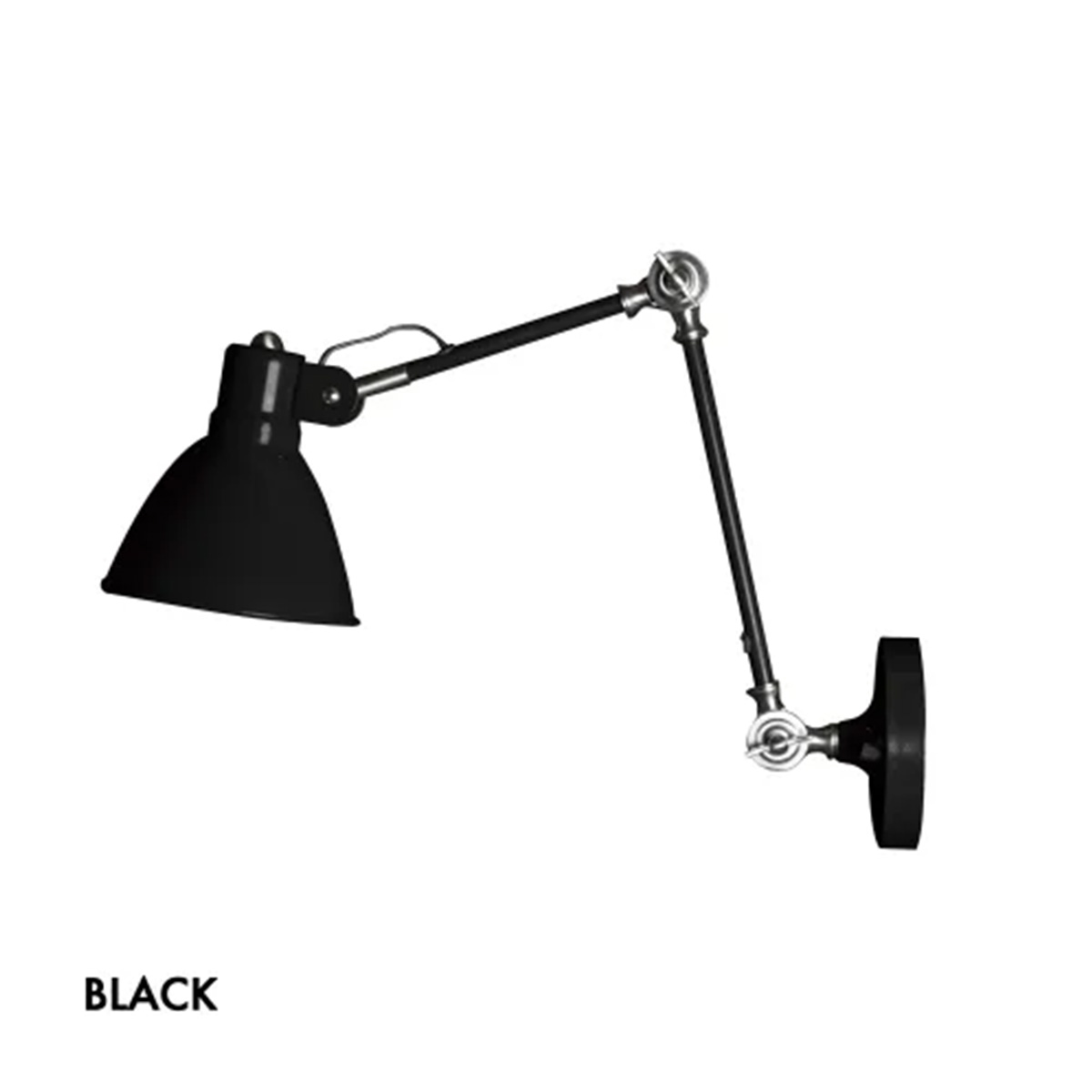 HERMOSA インダストリー ウォールランプ 【ブラック】 INDUSTRY WALL LAMP ハモサ｜グラストンベリー