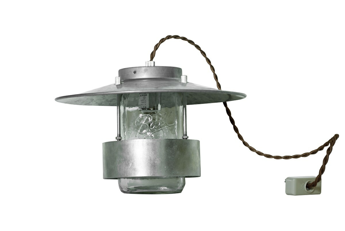 HERMOSA CANISTER LAMP2 白コード ハモサ