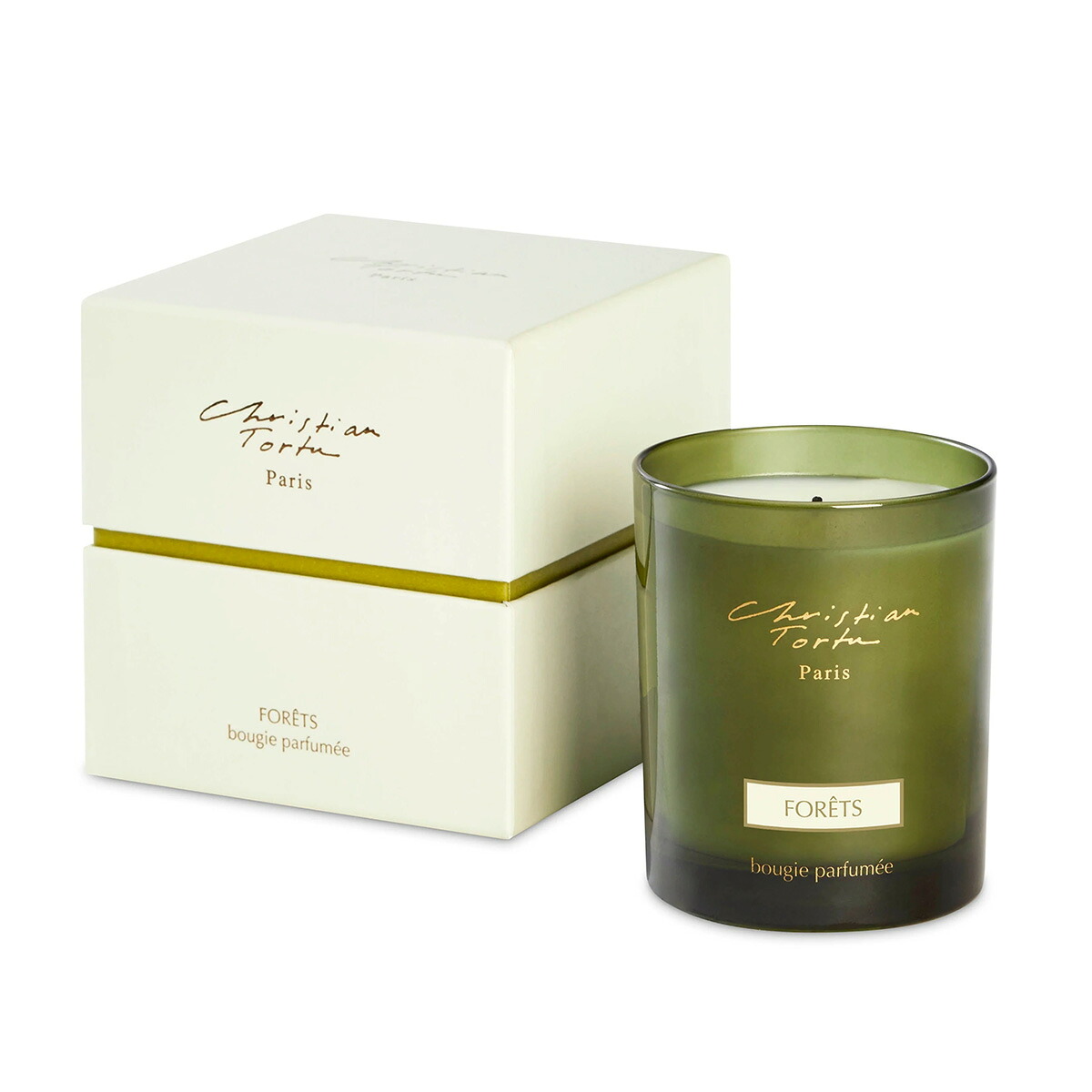 ロタンティック クリスチャン・トルチュ ブジ キャンドル 190g フォレ【フランス製 正規取扱店】（Lothantique） アロマ キャンドル