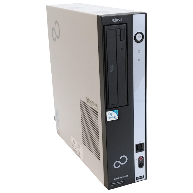 在庫最新作 ヤフオク! - Windows7搭載/富士通 D550/B Core2 Duo 2.93