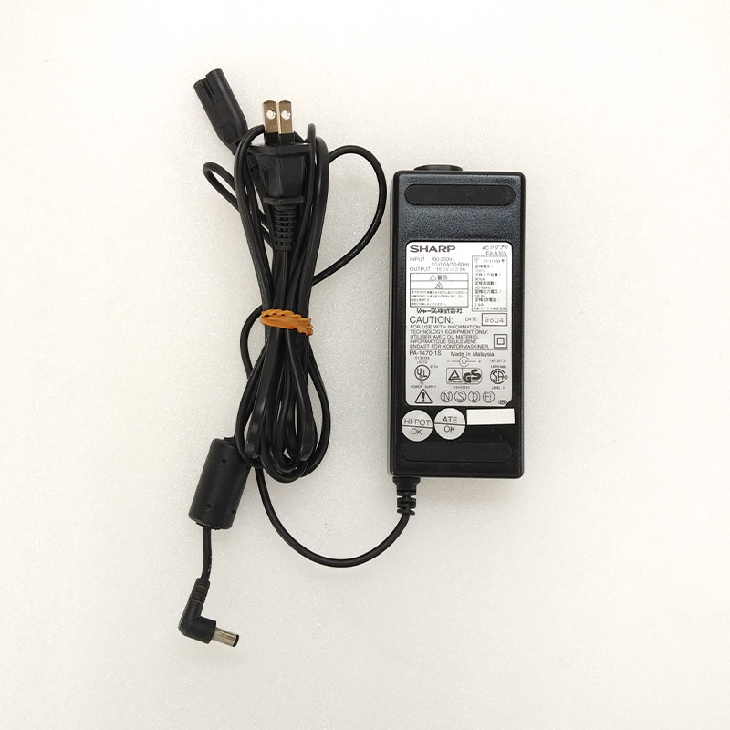 SHARP MDポータブルレコーダー MD-MS200-S ACアダプター 楽天市場】シャープ 純正 AD-MD1AP ACアダプター 5V 800mA