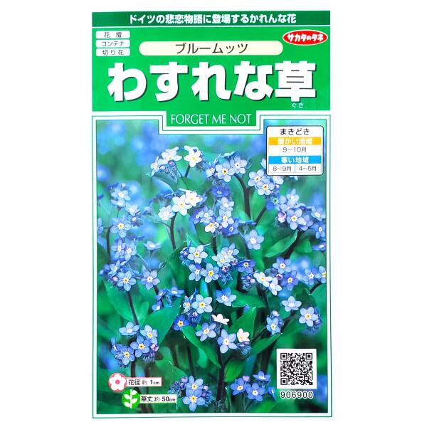 楽天市場】【わすれな草】 種・小袋 （0.2ml） 固定種 : 苗木部 by