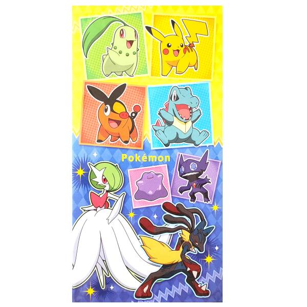 楽天市場】ポケットモンスター☆ポチ袋（同柄3枚入り）金ピカシール