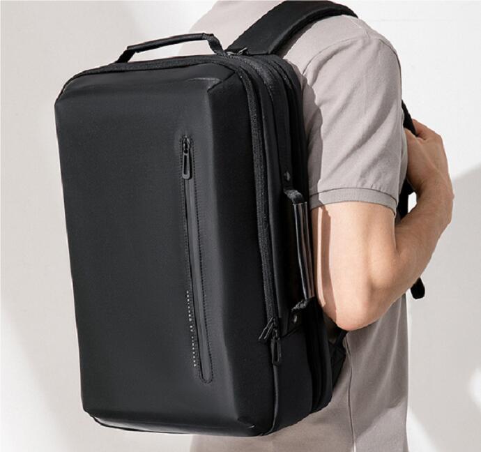 メンズ バッグ バックパック リュックサック バッグ カバン 男性用 学生 2way 仕事 Business 収納 手提げ 肩掛け 普段使い 通勤 通学 防水 コンピューターバッグ 旅行 ハンサム｜王冠婦人服