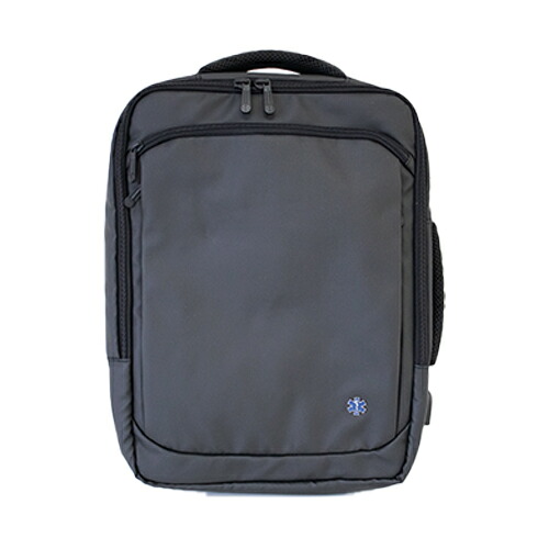 USB充電ポート付 2wayビジネスリュック　SOL-003　Neo slim pack