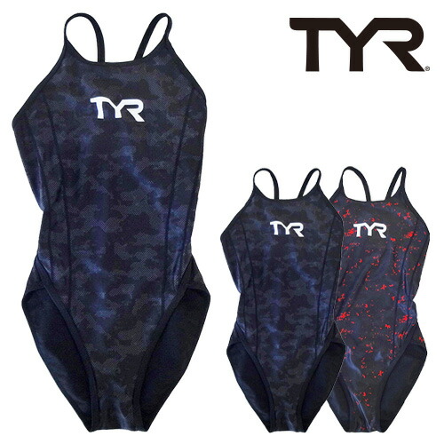 【ネコポス送りとどける】【降車口】【貨物輸送無料】tyr 水泳着 レディース フレックスうしろ側 / 衣裳 POWERFIT