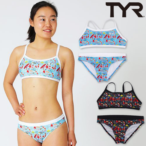 楽天市場】【送料無料】競泳水着 レディース 練習用 / tyr 水着