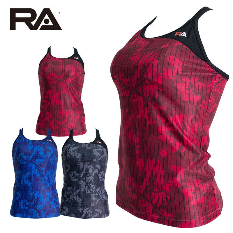 RA(アールエー) / 亭主もち海水着_RA124-TMYTH (スイムキャミソール / トップス単品) レディース 形づくる海水着