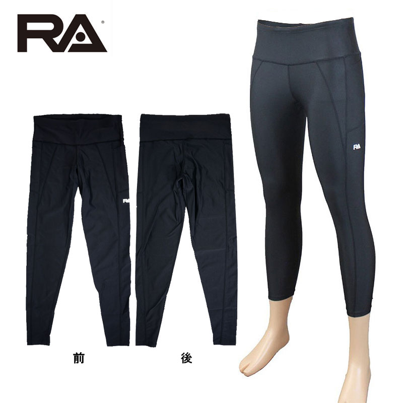 【ネコポス発送】RA(アールエー) / 競泳練習用水着 ロングスパッツ RA124-PCPNT (レディース ロングスパッツ)｜GUARD 店 6,717円