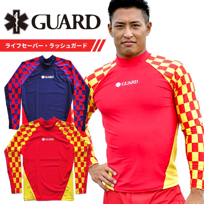 【ネコポス対象商品】在庫限り TYR&times;GUARDコラボレーション / 長袖ラッシュガード｜GUARD 店
