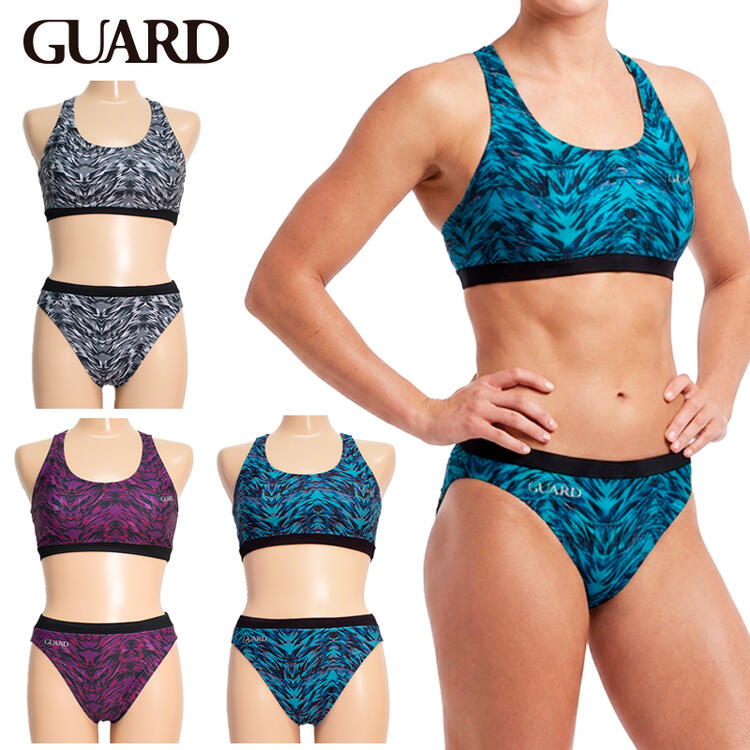 GUARD レディース Yバック ビキニ（競泳水着）｜MOTION LINES｜砂や汚れが付きにくく軽い着用感｜GUARD 店 10,124円