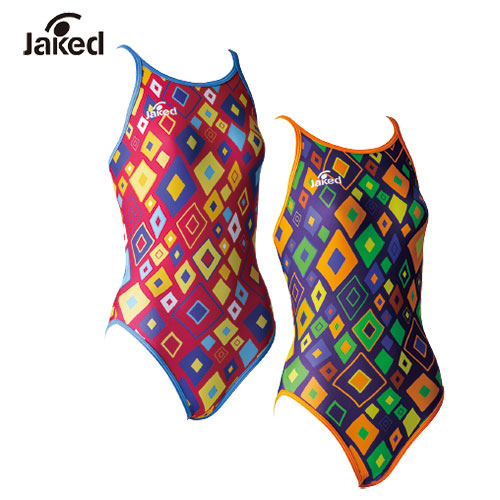 【ネコポス発送】Jaked (ジャケッド) / トレーニング水着 (ハイパーバックスーツ) 女性水着