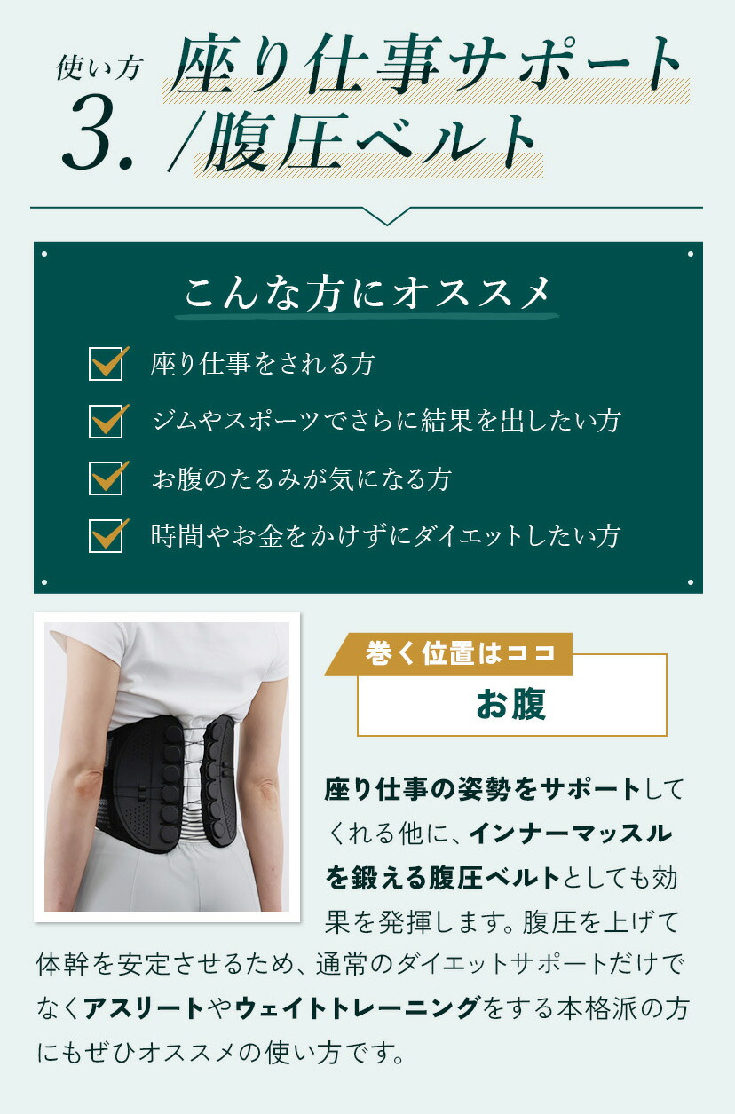 楽天1位】【正規品】ガードナーベルト 腰用ベルト 骨盤サポーター