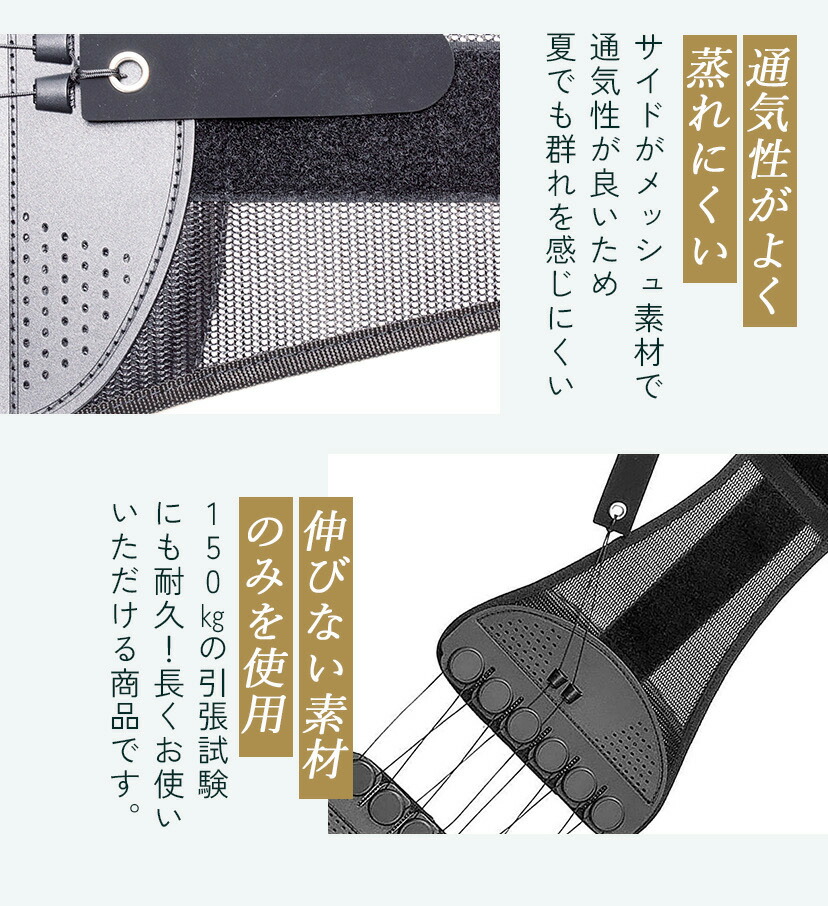 正規品】ガードナーベルト 腰用ベルト 骨盤サポーター