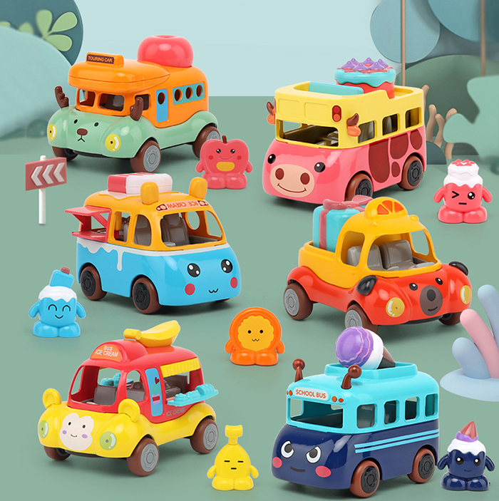 楽天市場】玩具車 車のおもちゃ エコー車 セット 車 おもちゃ ミニカー