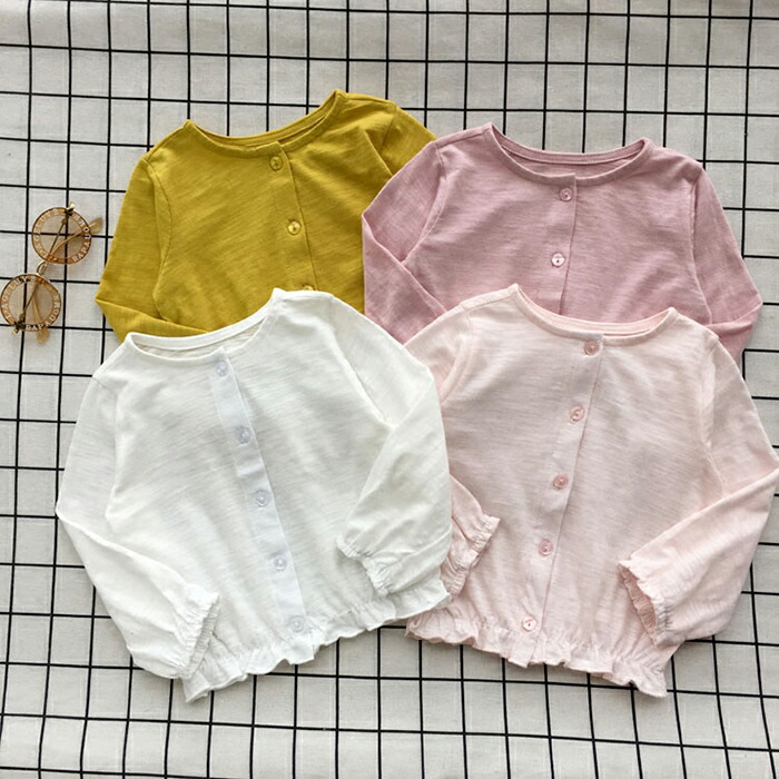キッズ サマー カーディガン 夏 アウター 長袖 涼しい コットン Uv 子供 子供服 女の子 夏服 綿 キッズ 薄手 アウター Uvカット 女の子 女児 紫外線対策 かわいい カジュアル ナチュラル Corcoranglass Com