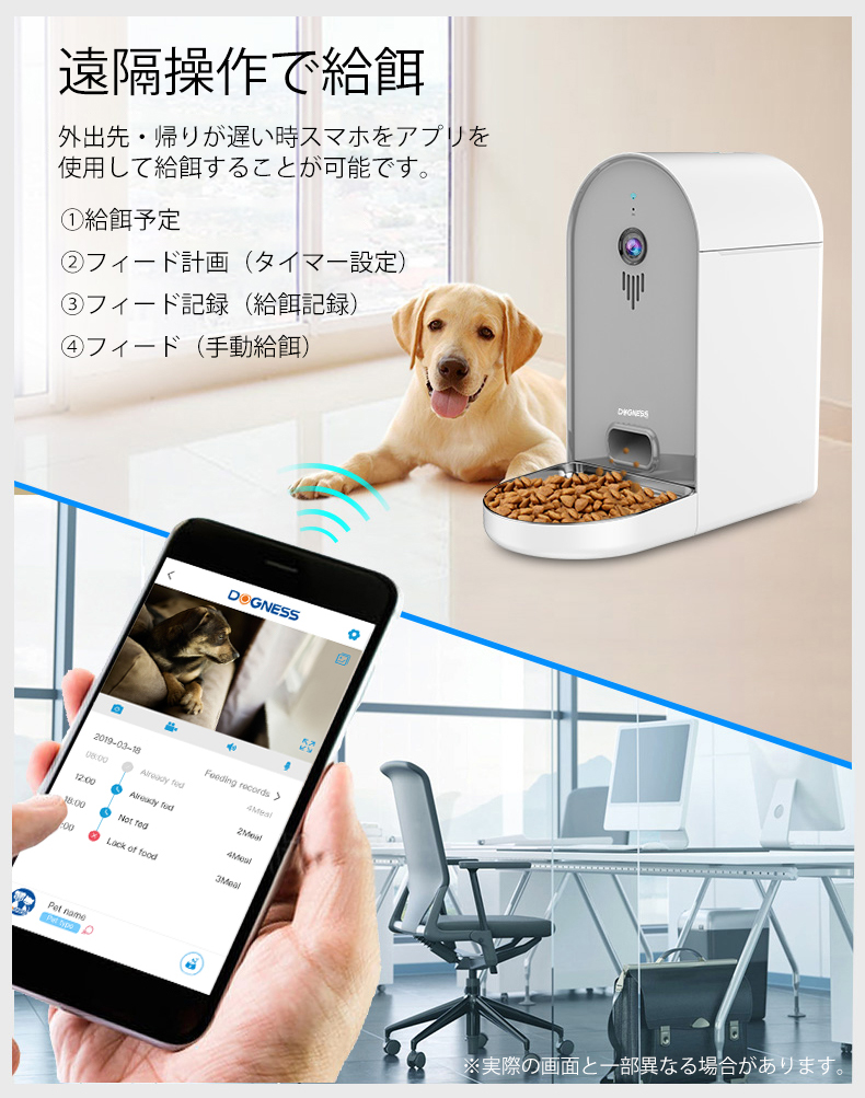 最安値に挑戦 ペット自動給餌器猫 猫犬通用 タイマー 音声録音 ステンレス製 6l大容量 餌 犬 ペット カメラ監視 録音 会話機能 暗視 洗い可能 肥満防止 アプリ操作 タイマー お留守番対策 餌やり 犬猫 見守り Wifi ペットフード コンセント 電池 餌詰り防止