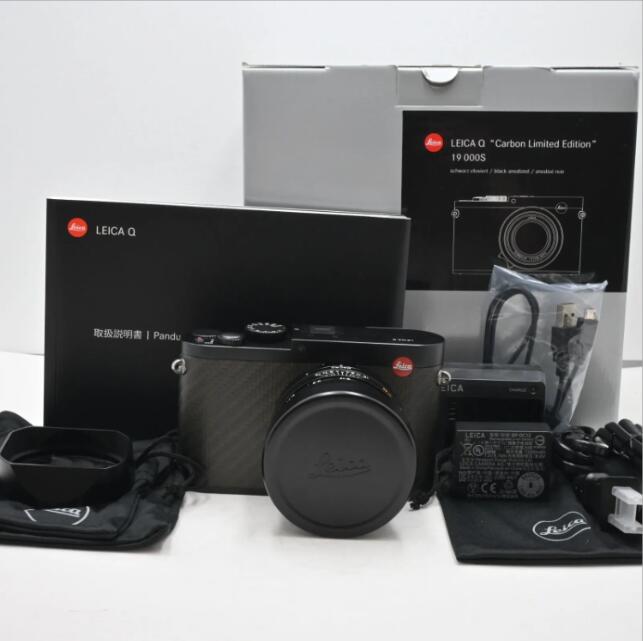 【中古】LeicaQ(Typ116) カーボンリミテッドエディション